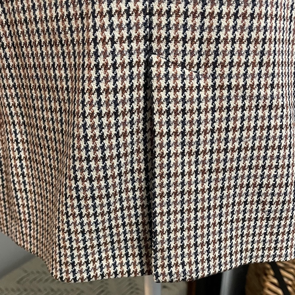 Premise Studio Multicolor Houndstooth Blazer - image 8